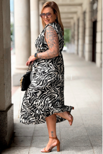 Kleid in Weiß – Große Größen | Cavaricci.de