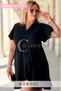 Kleid in Schwarz – Große Größen | Cavaricci.de