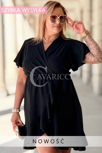Kleid in Schwarz – Große Größen | Cavaricci.de