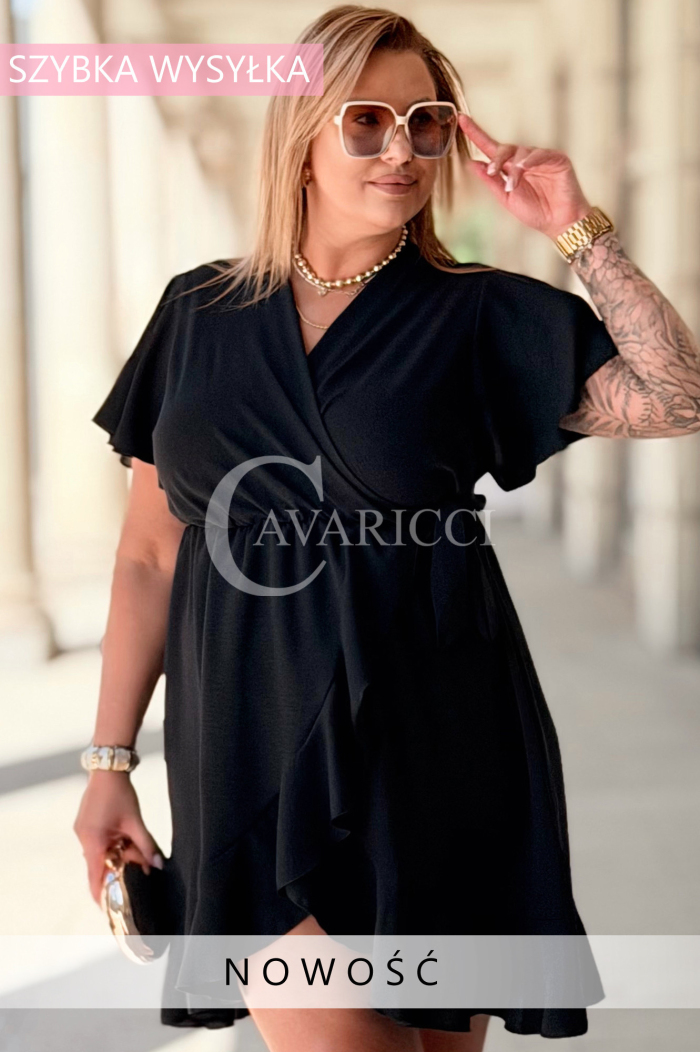 Kleid in Schwarz – Große Größen | Cavaricci.de