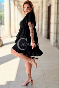 Kleid in Schwarz – Große Größen | Cavaricci.de