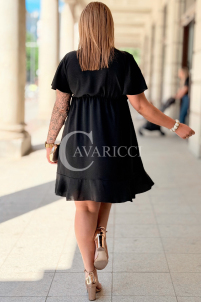 Kleid in Schwarz – Große Größen | Cavaricci.de