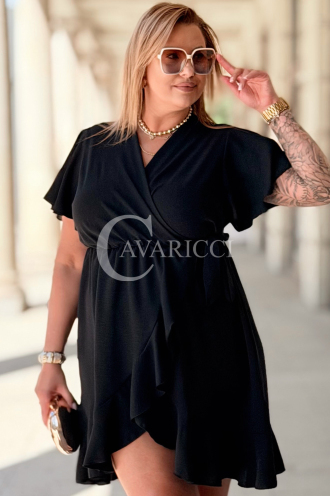 Kleid in Schwarz – Große Größen | Cavaricci.de
