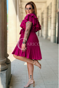 Kleid FOSCA Purpur – Elegantes Damenkleid für jeden Anlass