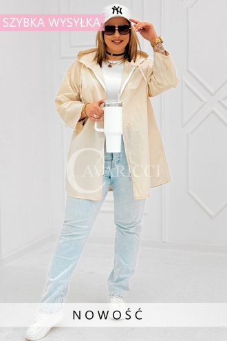 ALMA Kleid in Beige – Große Größen | Cavaricci.de