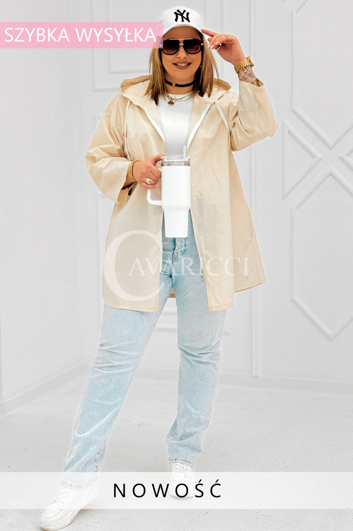 ALMA Kleid in Beige – Große Größen | Cavaricci.de