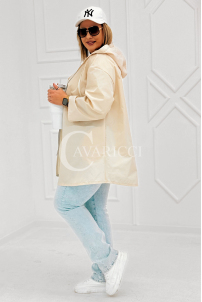 ALMA Kleid in Beige – Große Größen | Cavaricci.de