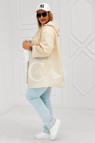 ALMA Kleid in Beige – Große Größen | Cavaricci.de