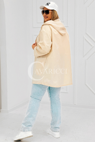 ALMA Kleid in Beige – Große Größen | Cavaricci.de
