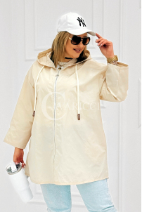 ALMA Kleid in Beige – Große Größen | Cavaricci.de