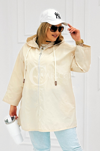 ALMA Kleid in Beige – Große Größen | Cavaricci.de