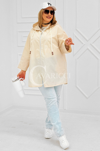 ALMA Kleid in Beige – Große Größen | Cavaricci.de