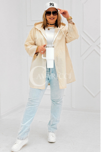 ALMA Kleid in Beige – Große Größen | Cavaricci.de
