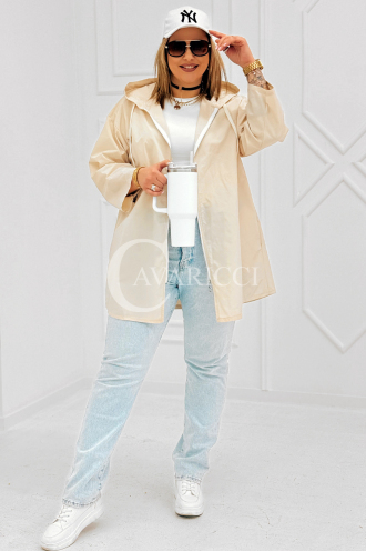 ALMA Kleid in Beige – Große Größen | Cavaricci.de