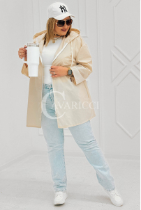 ALMA Kleid in Beige – Große Größen | Cavaricci.de