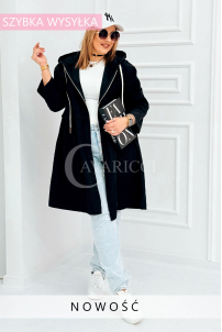 ALMIRA Kleid in Schwarz – Große Größen | Cavaricci.de