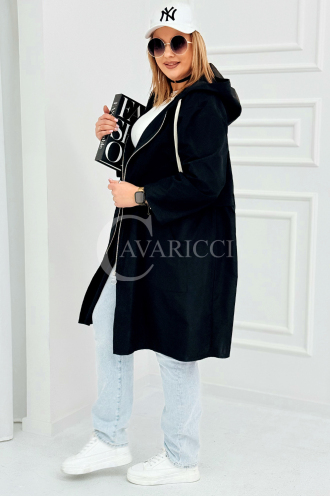 ALMIRA Kleid in Schwarz – Große Größen | Cavaricci.de