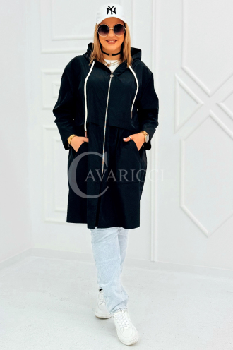ALMIRA Kleid in Schwarz – Große Größen | Cavaricci.de