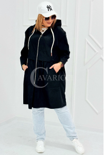 ALMIRA Kleid in Schwarz – Große Größen | Cavaricci.de