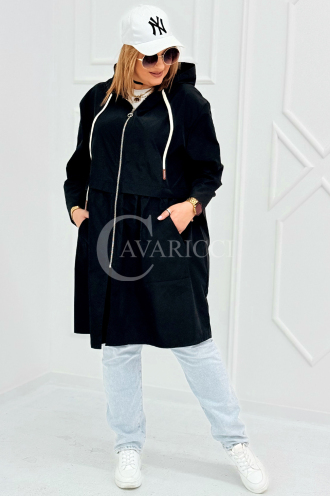 ALMIRA Kleid in Schwarz – Große Größen | Cavaricci.de