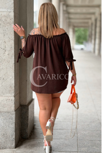 NIRVANA Bluse Plus Size – Leicht & Locker für den Sommer