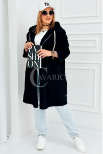 ALMIRA Kleid in Schwarz – Große Größen | Cavaricci.de