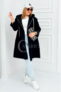 ALMIRA Kleid in Schwarz – Große Größen | Cavaricci.de