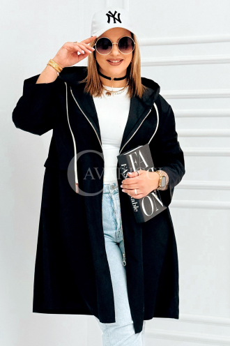 ALMIRA Kleid in Schwarz – Große Größen | Cavaricci.de