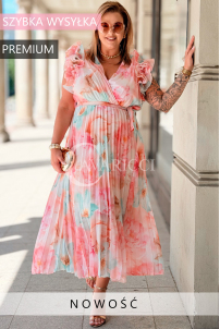 Kleid in Rosa – Große Größen | Cavaricci.de