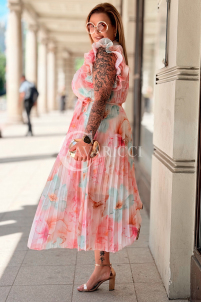 Kleid in Rosa – Große Größen | Cavaricci.de