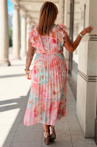 Kleid in Rosa – Große Größen | Cavaricci.de