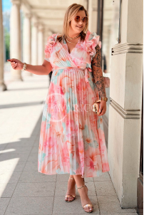 Kleid in Rosa – Große Größen | Cavaricci.de