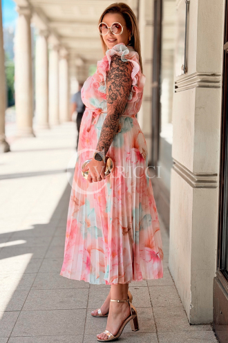 Kleid in Rosa – Große Größen | Cavaricci.de