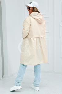 ALMIRA Kleid in Beige – Große Größen | Cavaricci.de