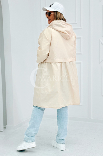 ALMIRA Kleid in Beige – Große Größen | Cavaricci.de