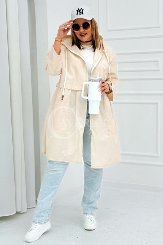 ALMIRA Kleid in Beige – Große Größen | Cavaricci.de