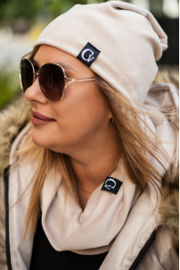 Mütze in Beige – Große Größen | Cavaricci.de