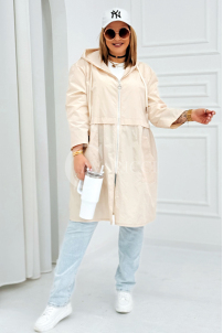 ALMIRA Kleid in Beige – Große Größen | Cavaricci.de