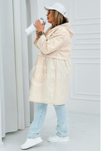 ALMIRA Kleid in Beige – Große Größen | Cavaricci.de