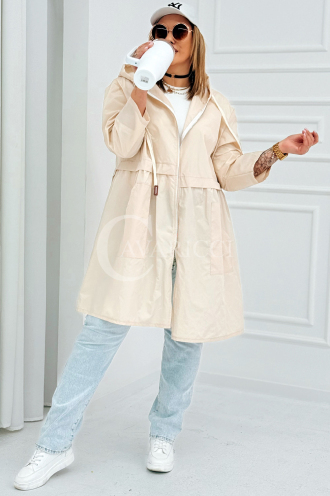ALMIRA Kleid in Beige – Große Größen | Cavaricci.de