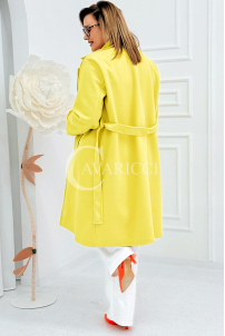 IRIS Kleid in Gelb – Große Größen | Cavaricci.de