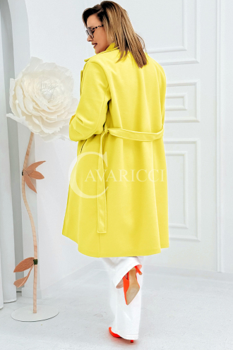 IRIS Kleid in Gelb – Große Größen | Cavaricci.de