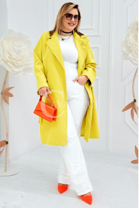 IRIS Kleid in Gelb – Große Größen | Cavaricci.de