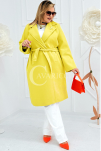 IRIS Kleid in Gelb – Große Größen | Cavaricci.de