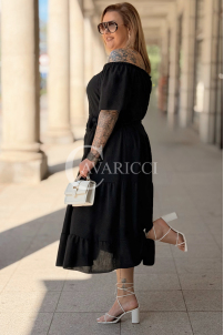 Kleid in Schwarz – Große Größen | Cavaricci.de