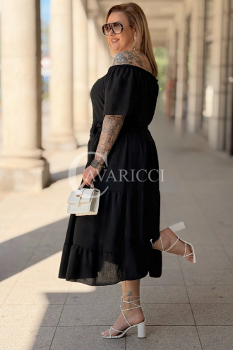 Kleid in Schwarz – Große Größen | Cavaricci.de