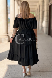 Kleid in Schwarz – Große Größen | Cavaricci.de