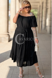 Kleid in Schwarz – Große Größen | Cavaricci.de