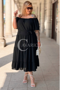 Kleid in Schwarz – Große Größen | Cavaricci.de
