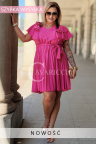 Damenkleid FOSCA – Komfortable Eleganz für jeden Anlass Farbe Fuchsia